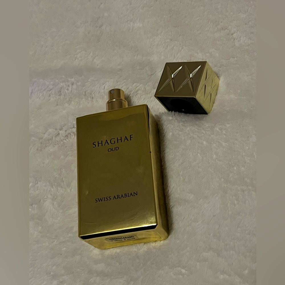 Swiss Arabian Shaghaf Oud Long Lasting Spray Fragrance Perfume 2.5 Oz - Picture 4 of 4